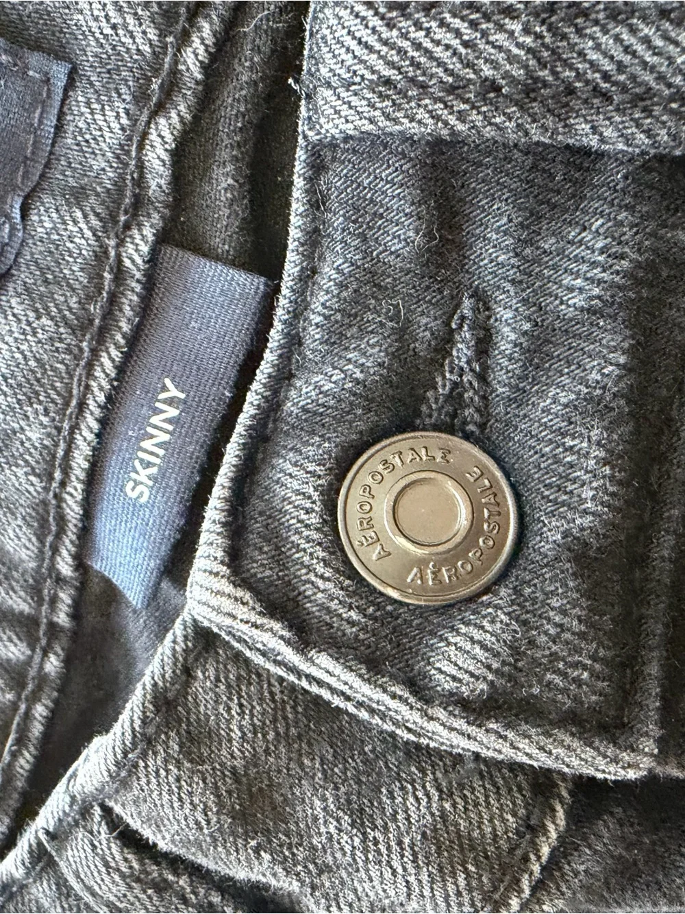 Boys Black Slim Jeans